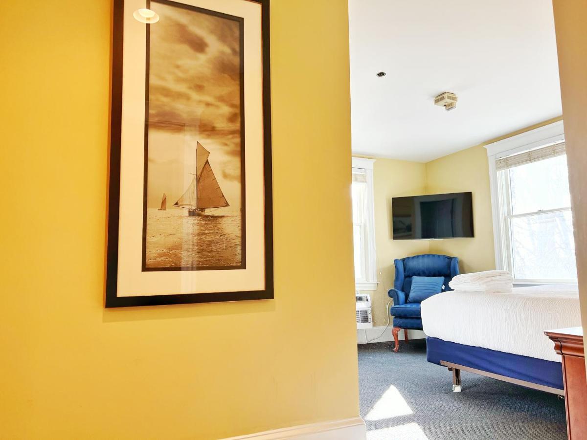 Winthrop Arms Hotel Restaurant Logan Airport Екстер'єр фото