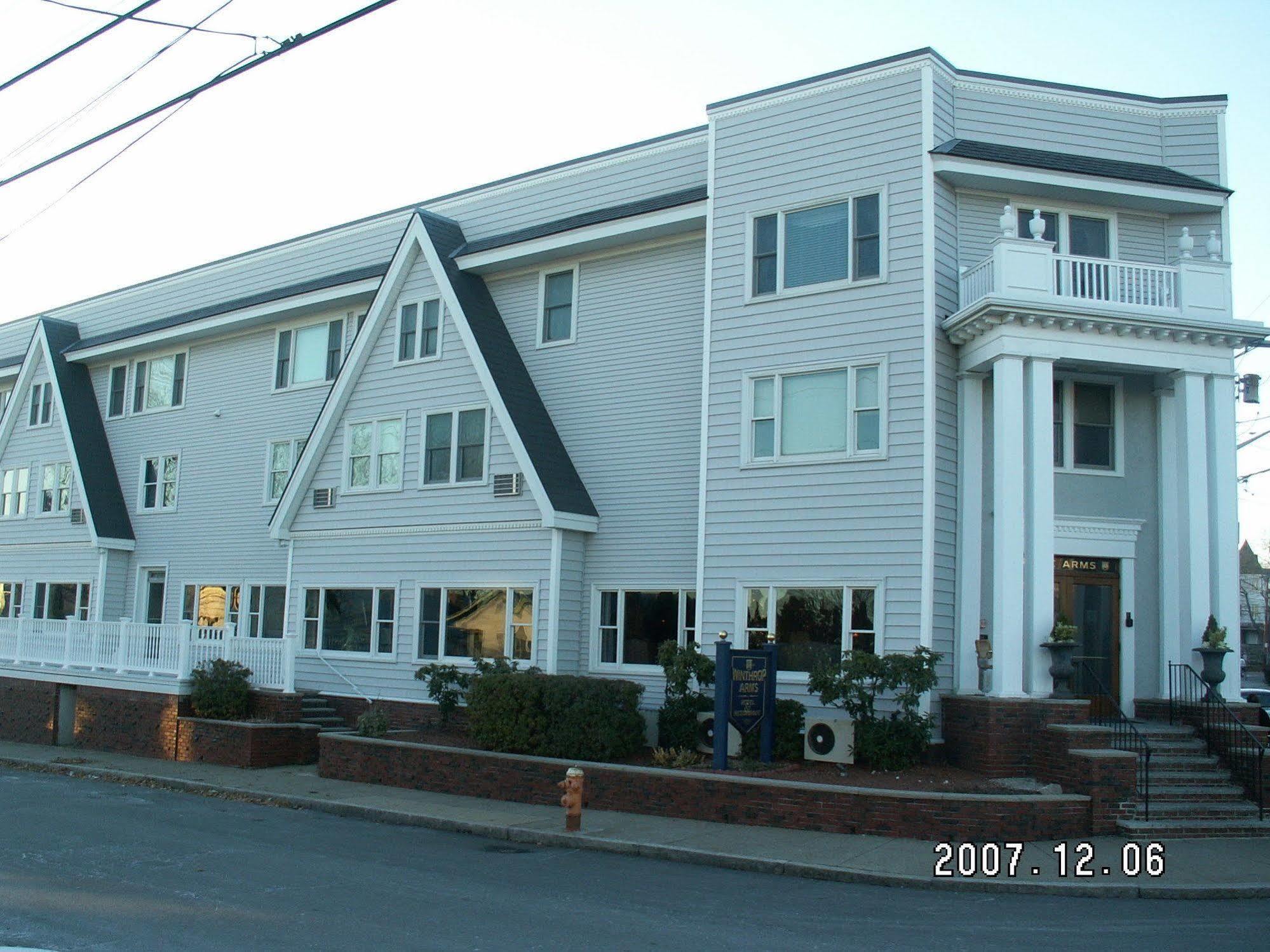 Winthrop Arms Hotel Restaurant Logan Airport Екстер'єр фото